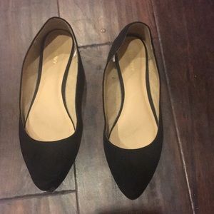 Old navy black flats